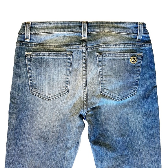 Michael Kors Izzy Skinny Jeans Size 2 - Picture 7 of 13
